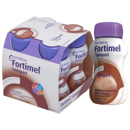 Fortimel Compact Trinknahrung Schokolade