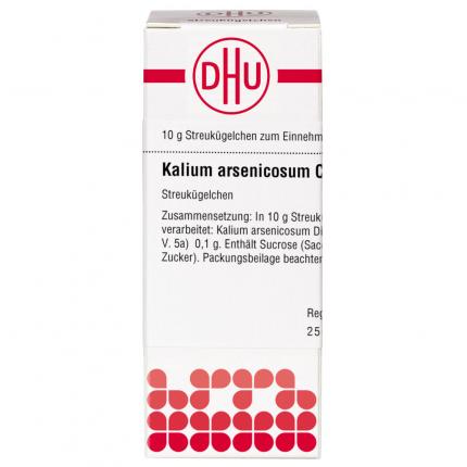 Kalium arsenicosum C6