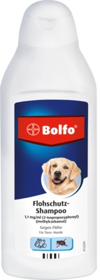 Bolfo Flohschutz Shampoo 1,1 mg/ml für Hunde