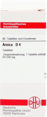 ARNICA D 4 Tabletten