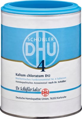 BIOCHEMIE DHU 4 Kalium chloratum D 6