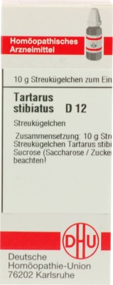 TARTARUS STIBIATUS D 12 Globuli
