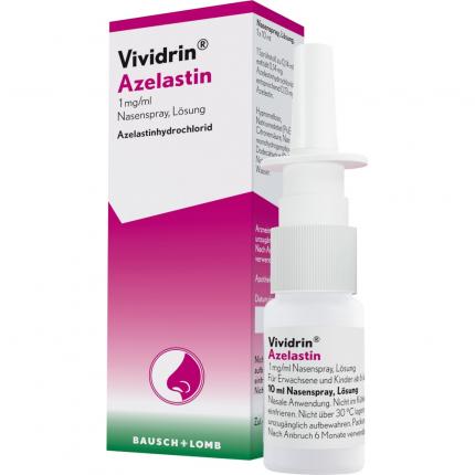 Vividrin Azelastin 1 mg/ml Nasenspray Lösung