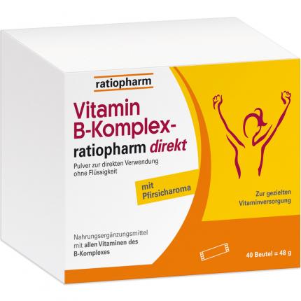 Vitamin B-Komplex ratiopharm direkt