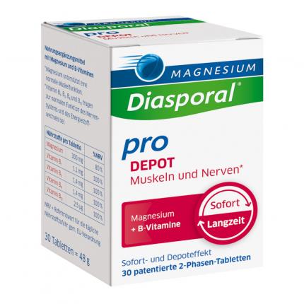 MAGNESIUM Diasporal® pro DEPOT Muskeln und Nerven