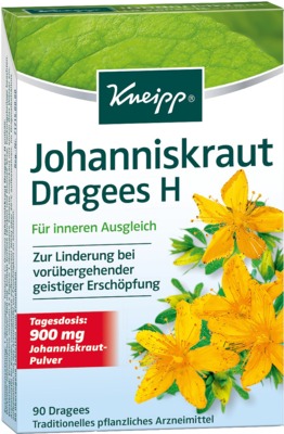 Kneipp Johanniskraut Dragees H