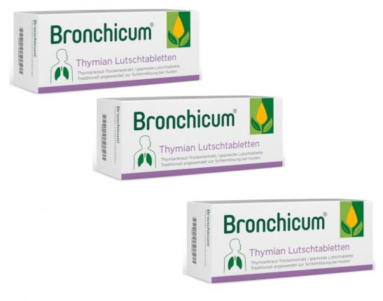 Bronchicum Thymian 3er Set