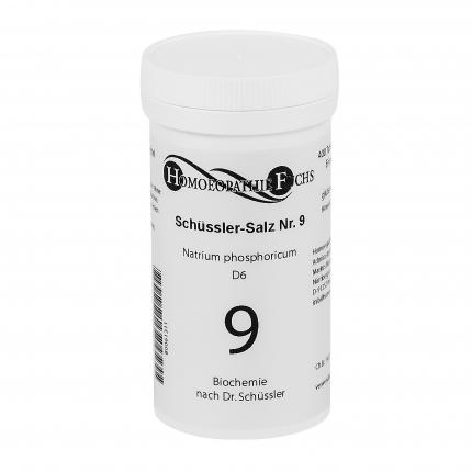HOMOEOPATHIEFUCHS Schüssler-Salz Nummer 9 Natrium phosphoricum D6 Biochemie