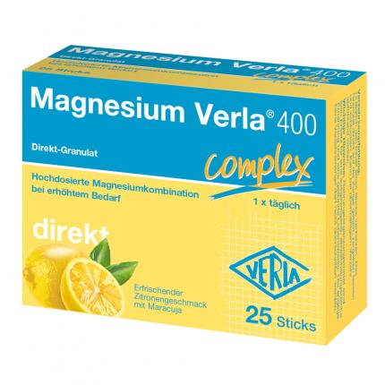 Magnesium Verla 400 Direkt-Granulat