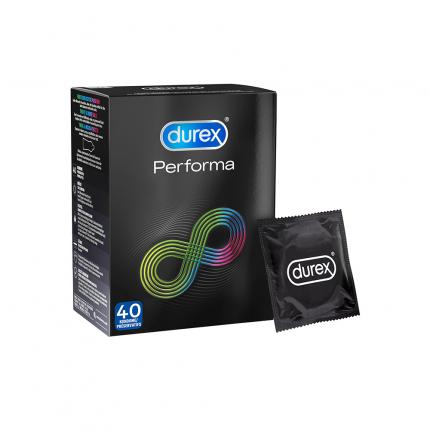 DUREX Performa 40 Kondome aktverlängernd