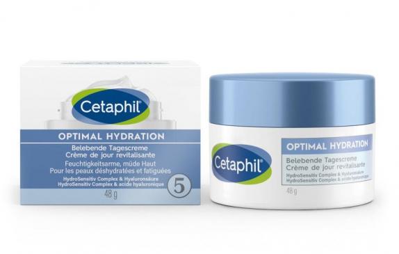 Cetaphil Optimal Hydration Belebende Tagescreme