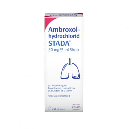 Ambroxol-hydrochlorid STADA 30mg /5ml Sirup