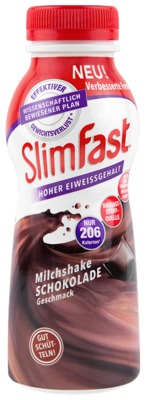 SlimFast Fertigdrink Schokolade