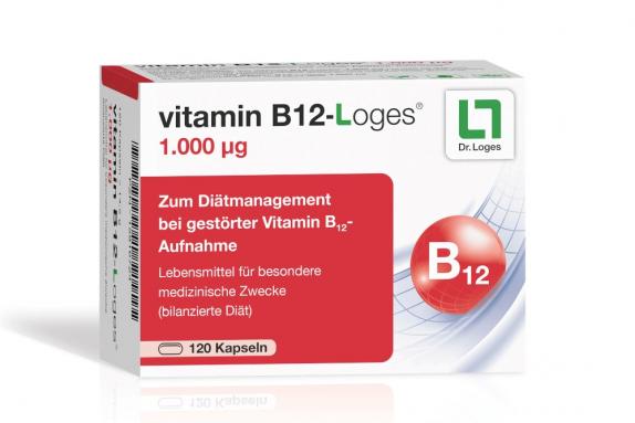 vitamin B12-Loges 1000ug