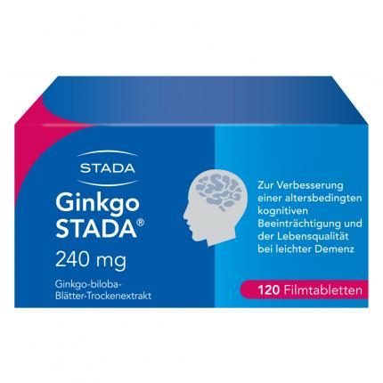 Ginkgo STADA 240 mg - zusätzlich 15€ Rabatt*