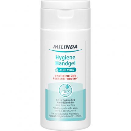 MILINDA Hygiene Handgel + Aloe Vera