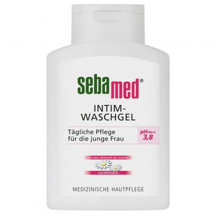 sebamed INTIM-WASCHGEL pH 3,8 für die junge Frau