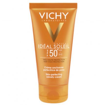 VICHY CAPITAL Soleil Gesichtscreme LSF 50+ + Gratis Geschenk ab 40€*