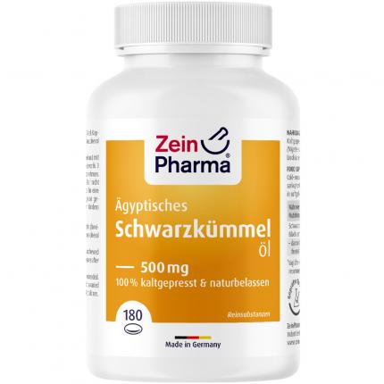 Zein Pharma ÄGYPTISCHES Schwarzkümmelöl Kapseln 500 mg