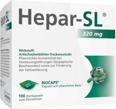 HEPAR SL 320 mg Hartkapseln