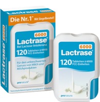 LACTRASE 6000 FCC Tabletten im Klickspender