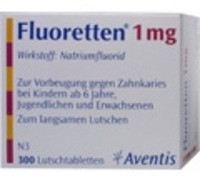 Fluoretten 1mg