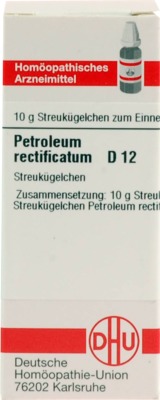 PETROLEUM RECTIFICATUM D 12 Globuli