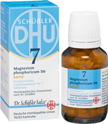 BIOCHEMIE DHU 7 Magnesium phosphoricum D 6 Tabletten karto