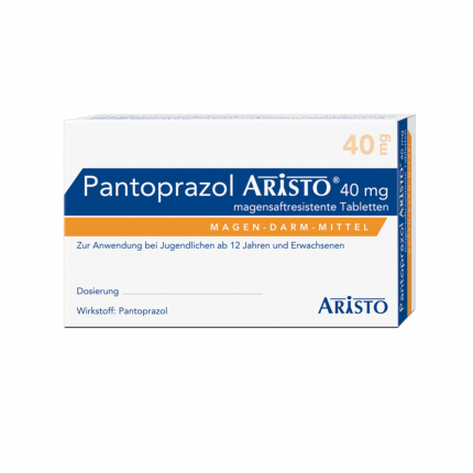 Pantoprazol Aristo 40mg