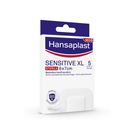 Hansaplast SENSITIVE XL 6x7cm