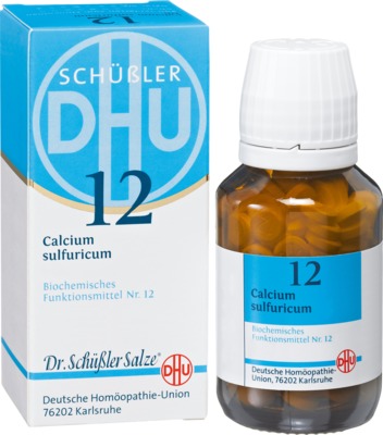 DHU Schüssler-Salz Nr. 12 Calcium sulfuricum D3 Tabletten