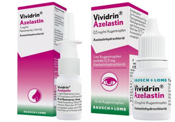 Vividrin Azelastin Allergie Set