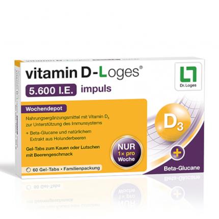 vitamin D-Loges 5.600 I.E. impuls