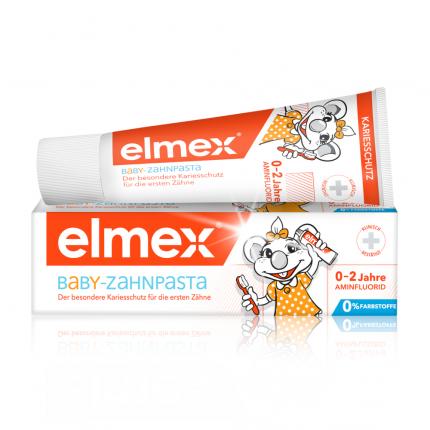 elmex BABY-Zahnpasta für Kinder von 0-2 Jahren