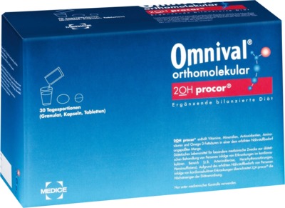 OMNIVAL orthomolekul.2OH procor 30 TPGra+Kap+Tab