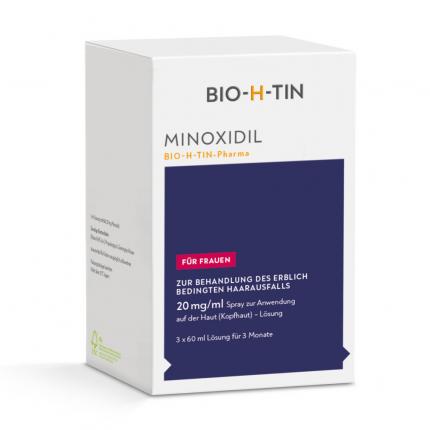 MINOXIDIL BIO-H-TIN Pharma FÜR FRAUEN