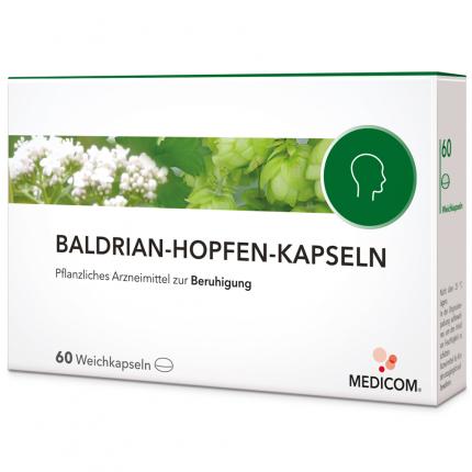 Baldrian-Hopfen-Kapseln