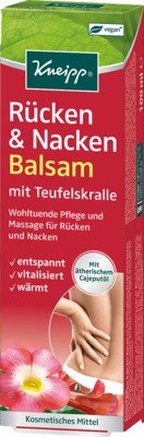 KNEIPP Rücken &amp; Nacken Balsam