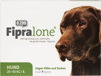 Fipralone 268mg Lösung zum Auftropfen für große Hunde
