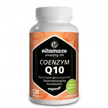 COENZYM Q10 200 mg vegan