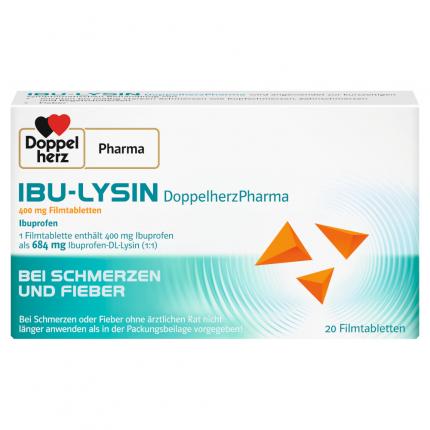 Doppelherz Pharma IBU-Lysin 400