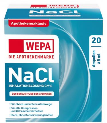 WEPA NaCl Inhalationslösung 0,9%