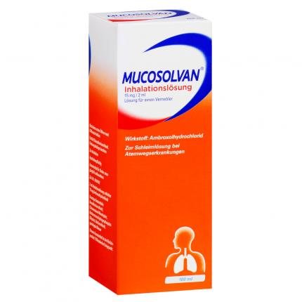 Mucosolvan Inhalationslösung 15mg/2ml