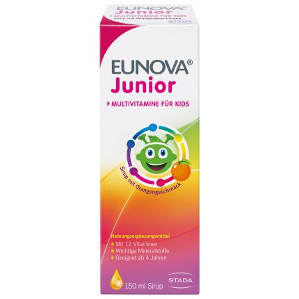 EUNOVA Junior Multivitamine für Kids