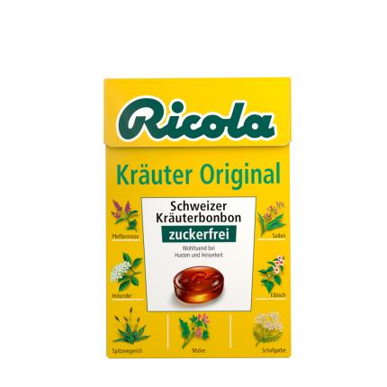 Ricola Kräuter Original Bonbons zuckerfrei