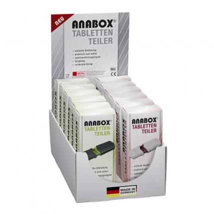 Anabox Tablettenteiler