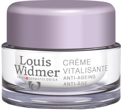LOUIS WIDMER Creme Vitalisante leicht parfümiert