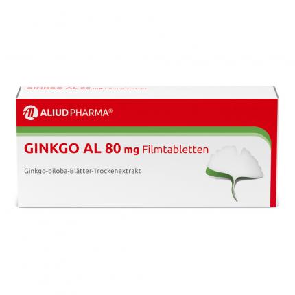 Ginkgo AL 80mg