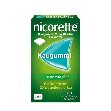 nicorette Kaugummi 2mg freshmint