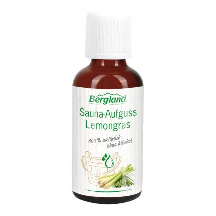 Bergland SAUNA AUFGUSS Konzentrat Lemongras